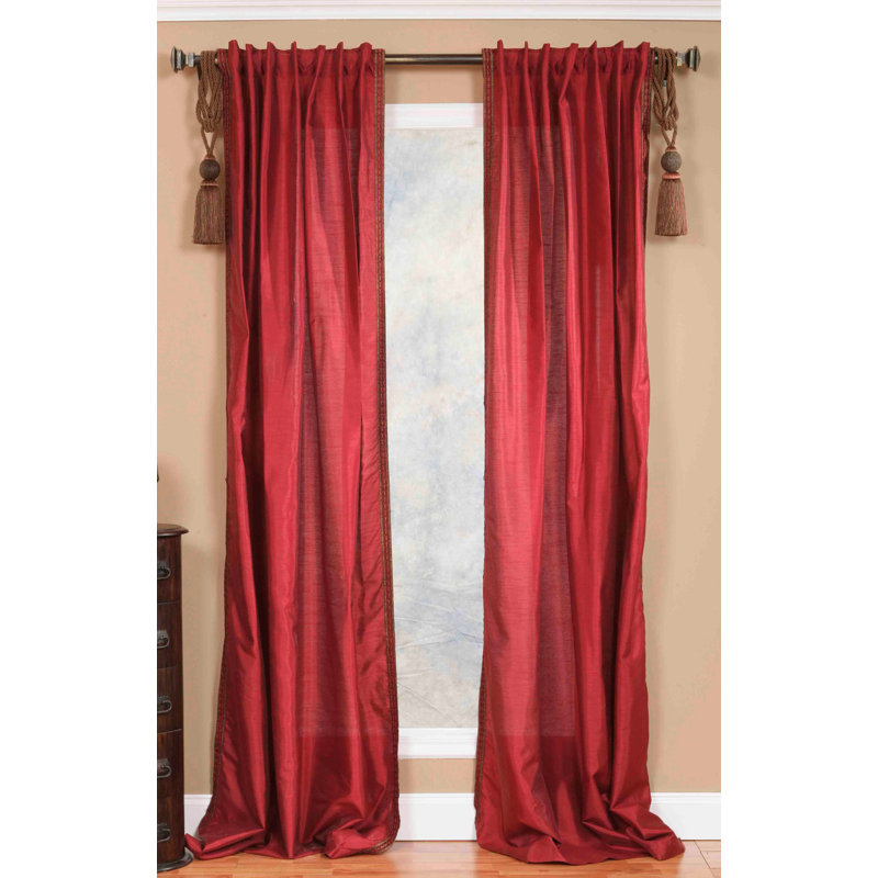 India House Single Curtain Panel Wayfair